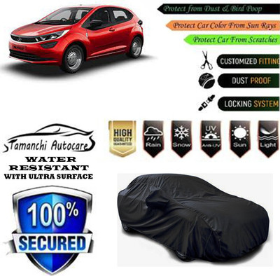 Tamanchi Autocare Car Cover For Tata Altroz XM Diesel(Black)