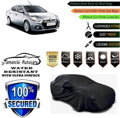 Tamanchi Autocare Car Cover For Renault Scala(Black)