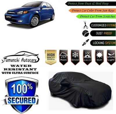 Tamanchi Autocare Car Cover For Chevrolet Optra SRV 1.6(Black)