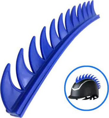 AIRSKY Helmet Mohawk for Bike(Blue)