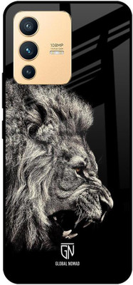 GLOBAL NOMAD Back Cover for Vivo V23 Pro 5G(Multicolor, Grip Case, Silicon, Pack of: 1)