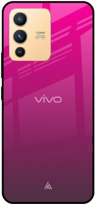 Hocopoco Back Cover for Vivo V23 5G(Multicolor, Grip Case, Silicon, Pack of: 1)