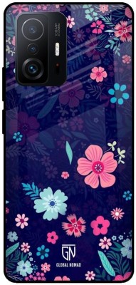 GLOBAL NOMAD Back Cover for Mi 11T Pro 5G(Multicolor, Grip Case, Silicon, Pack of: 1)