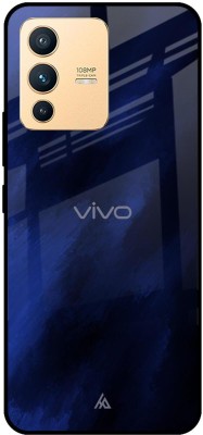 Hocopoco Back Cover for Vivo V23 Pro 5G(Multicolor, Grip Case, Silicon, Pack of: 1)