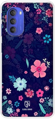 GLOBAL NOMAD Back Cover for Motorola Moto G51 5G(Multicolor, Grip Case, Silicon, Pack of: 1)