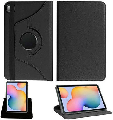 SmartLike Flip Cover for Samsung Galaxy Tab S6 Lite 10.4 Inch 2020(Black, Shock Proof, Pack of: 1)