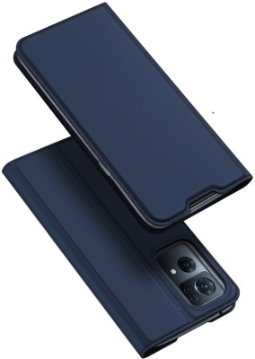 Dux Ducis Flip Cover for Oppo Reno7 Pro 5G(Blue, Shock Proof)