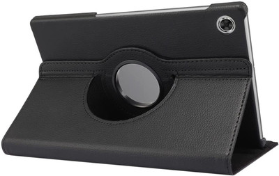 MoreFit Flip Cover for Lenovo M10 Plus(Black, Hard Case, Pack of: 1)