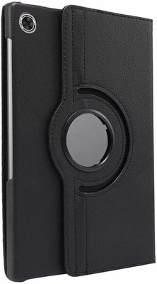 CONNECTPOINT Flip Cover for Lenovo M10 Plus(Black, Hard Case, Pack of: 1)