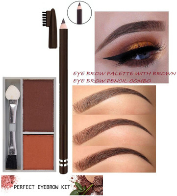 MYEONG BEST AND PERFECT FOR EYE BROW MAKE UP SET KIT(2 Items in the set)