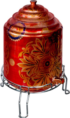 GOODGRIEF Copper Grocery Container  - 10 L(Multicolor)
