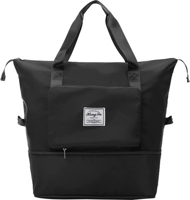 Kinematic Enterprise (Expandable) Foldable Travel Duffel Bag, Large Capacity Folding Travel Bag Gym Duffel Bag