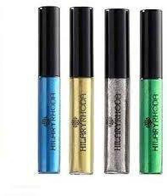 Hilary Rhoda LONG LASTING SHINING GLITTER EYELINER [PACK OF 4] 9 ml(MULTICOLOR)