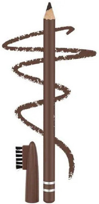 Neycare 2 in 1 Dual Function Eyebrow Pencil with Brush(BROWN)
