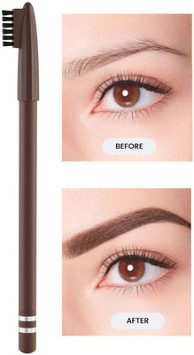 JANOST 3D PERFECT MATTE BROWN EYEBROW PENCIL(BROWN)