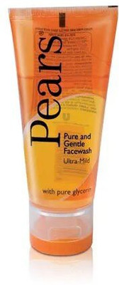 Pears Pure and Gentle Ultra-Mild 100 Gm Face Wash