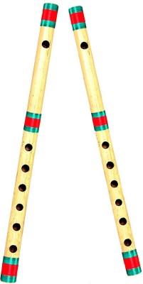 SG MUSICAL Flutes Bamboo Flutes B+G Scale Natural Bamboo Flute(42 cm)