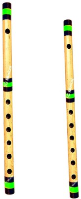 SG MUSICAL Flutes Bamboo Flutes C+G Scale Natural Bamboo Flute(42 cm)