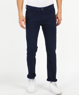 RUF AND TUF Slim Men Blue Jeans