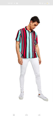MOD Slim Men White Jeans