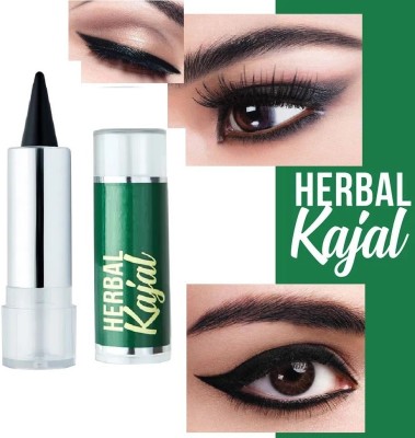 SEUNG MATTE FINISH ULTRA SOFT CREAMY LONG LASTING KAJAL(BLACK, 3 g)