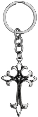 Shiv Jagdamba Religious Lord Holy Jesus Christ Crucifix Cross Keychain Shivkey2022178 Key Chain