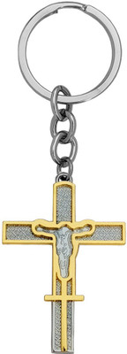 M Men Style Lord Jesus Christian Cross Keychain Skey202149 Key Chain
