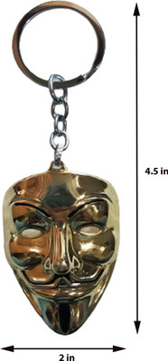 salvusappsolutions V_Vendatta_keyring Key Chain