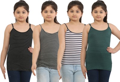 dazico Camisole For Girls(Pink, Pack of 4)