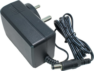 Ovicart DC 12V 2A Power Supply Adapter Input 100v-240v Volts Black Pack of 1 24 W Adapter(Power Cord Included)