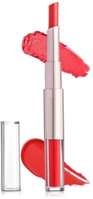 MYEONG Non Transfer & Kiss Proof 2 in 1 Matte Finish Lipstick(peach, 10 g)