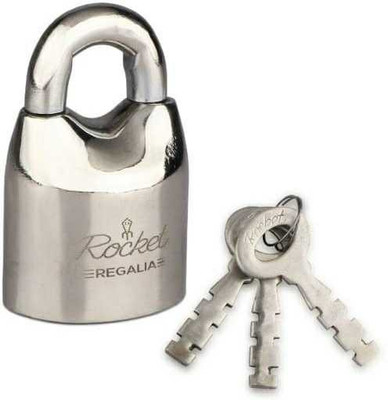 rocket locks Rocket Regalia Lock(Silver)