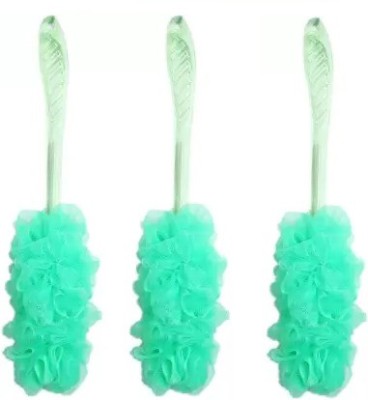 Angel Infinite Loofah(Pack of 3, Green)