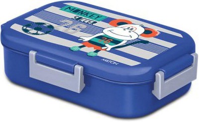 MILTON New Flatmate Inner Stainless Steel insulated Tiffin Box, 700 ml, BLUE 2 Containers Lunch Box(700 ml, Thermoware)