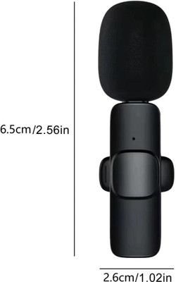 IMMUTABLE K8 Wireless Collar Mic Mini Omnidirectional Lapel Collar R49 Microphone