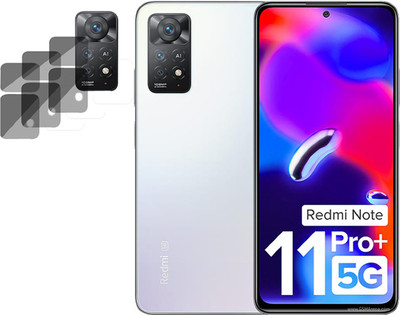 XAZE Back Camera Lens Glass Protector for REDMI NOTE 11 PRO PLUSE 5g(Pack of: 3)