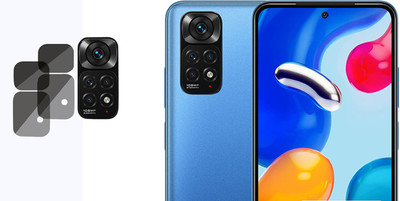 XAZE Back Camera Lens Glass Protector for REDMI NOTE 11 PRO PLUSE 5g(Pack of: 2)