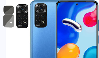XAZE Back Camera Lens Glass Protector for REDMI NOTE 11 PRO PLUSE 5g(Pack of: 1)