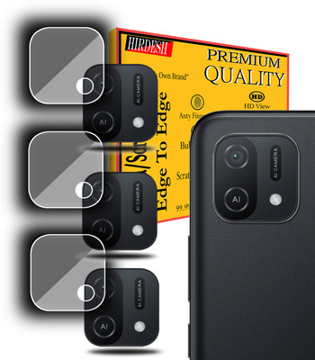 HIRDESH Back Camera Lens Glass Protector for OPPO A16k(Pack of: 3)