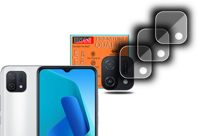 HIRDESH Back Camera Lens Glass Protector for OPPO A16k(Pack of: 3)