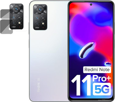 SLWAX Back Camera Lens Glass Protector for Redmi Note 11 Pro plus 5G(Pack of: 2)