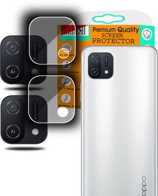 HIRDESH Back Camera Lens Glass Protector for OPPO A16k(Pack of: 2)