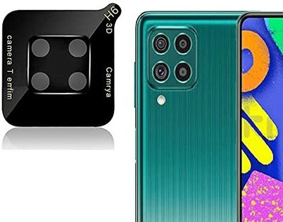 Bodoma Camera Lens Protector for Samsung Galaxy F62(Pack of 1)