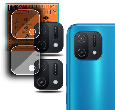 HIRDESH Back Camera Lens Glass Protector for OPPO A16k(Pack of: 2)