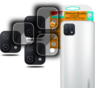 HIRDESH Back Camera Lens Glass Protector for OPPO A16k(Pack of: 3)