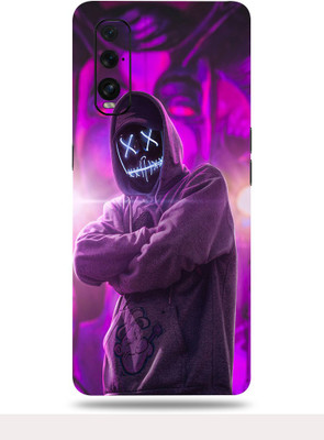 OggyBaba Oppo Find X2 Mobile Skin(Multicolor)