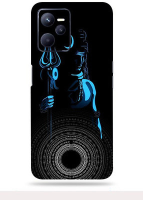 WeCre8 Skin's Realme C35 Mobile Skin(Shiv Shakti Multicolor Skin With Ultra Matte Finish)