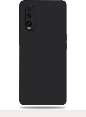 OggyBaba Oppo Find X2 Mobile Skin(Black Matte Skin With Ultra Matte Finish)