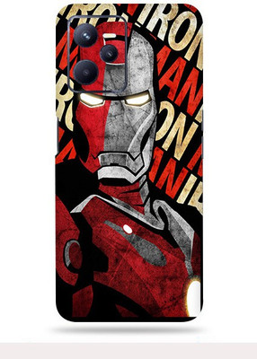 WeCre8 Skin's Realme C35 Mobile Skin(Ironman Multicolor Skin With Ultra Matte Finish)
