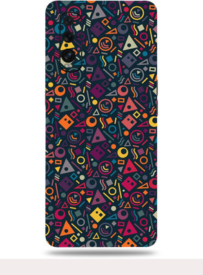 OggyBaba Oppo Find X2 Mobile Skin(Geometrical Shape Multicolor Skin With Ultra Matte Finish)